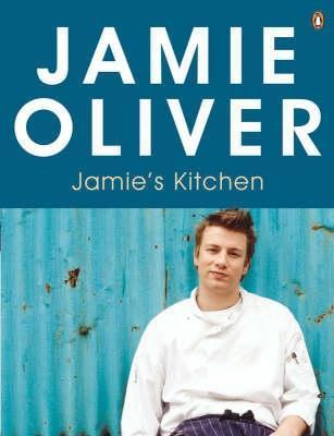 Book cover of Jamie's Kitchen by Jamie Oliver