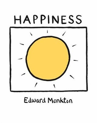 Book cover of Happiness by Edward Monkton