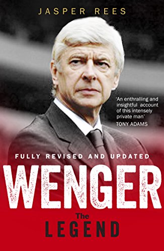 Book cover of Wenger by Jasper Rees