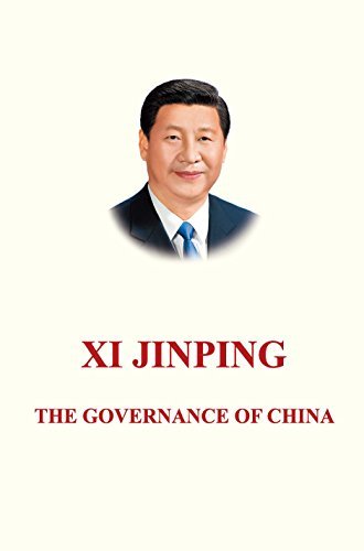 Book cover of Xi Jinping: The Governance of China by Xi Jinping