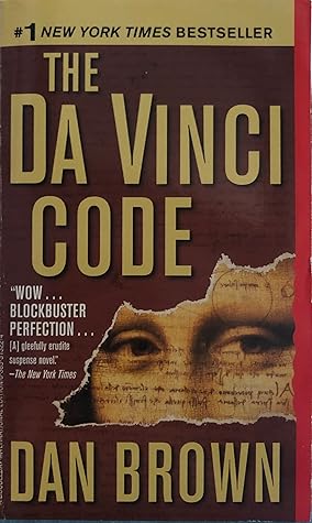 Book cover of The Da Vinci Code by Dan    Brown