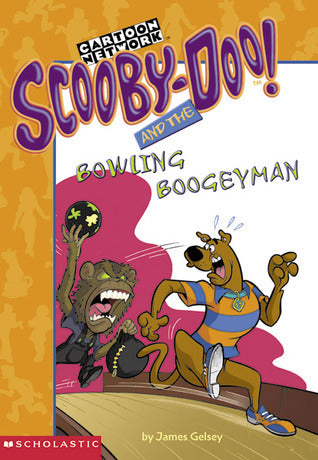 Book cover of Scooby-Doo! And The Bowling Boogeyman by James Gelsey, Duendes del Sur (Illus.)