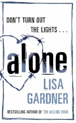 Book cover of Alone by Lisa Gardner