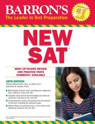 Book cover of Barron's SAT by Sharon Weiner Green