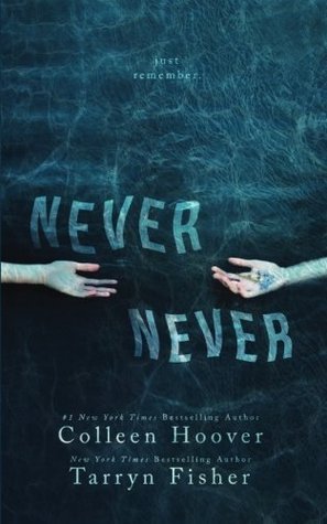 Book cover of Never Never by Colleen Hoover, Tarryn Fisher