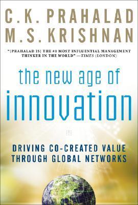 Book cover of The New Age of Innovation by C.K. Prahalad, M.S. Krishnan