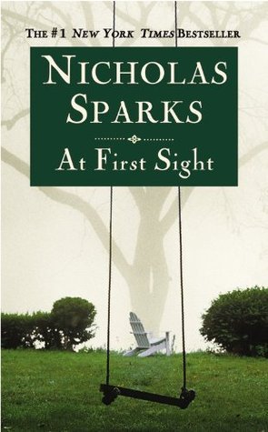 Book cover of At First Sight by Nicholas Sparks