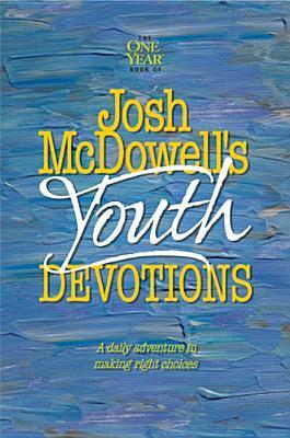 Book cover of The One Year Josh McDowell's Youth Devotions by Bob Hostetler, Josh D. McDowell