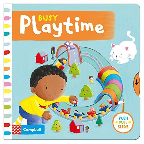 Book cover of Busy Playtime by Marion Billet