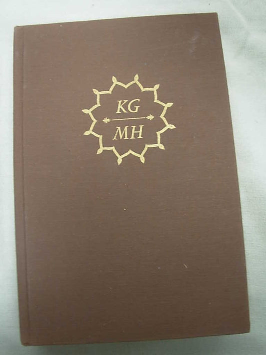 Book cover of Beloved Prophet: The Love Letters Of Kahlil Gibran And Mary Haskell, And Her Private Journal by Kahlil Gibran