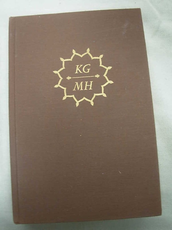 Book cover of Beloved Prophet: The Love Letters Of Kahlil Gibran And Mary Haskell, And Her Private Journal by Kahlil Gibran