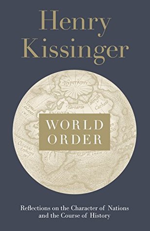 Book cover of World Order by Henry Kissinger