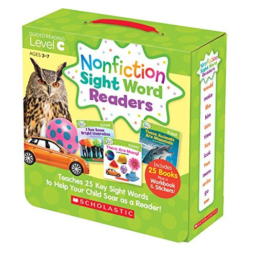 Book cover of Scholastic Teacher Resources Nonfiction Sight Word Readers Parent Pack, Level C, Pre-K To 1st Grade by Liza Charlesworth