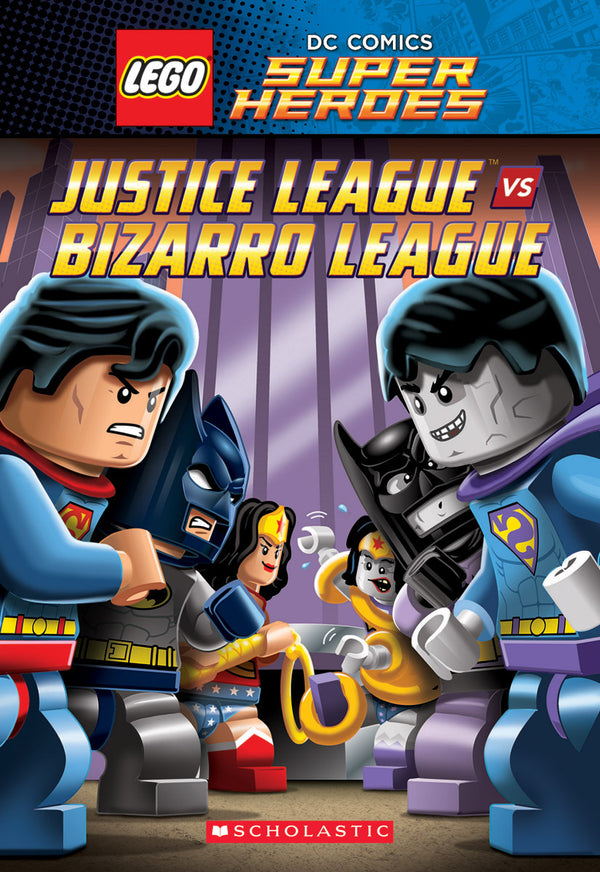 Book cover of Chapter Book #1 (LEGO DC Super Heroes) by Scholastic Inc.
