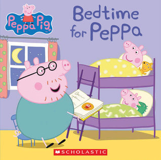 Book cover of Bedtime For Peppa by Neville Astley (Creator), Eone (Illus.), Mark Baker (Creator), Barbara Winthrop
