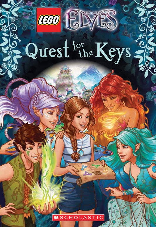 Book cover of Quest For The Keys by Stacia Deutsch, Scholastic Inc. (Illustrations)