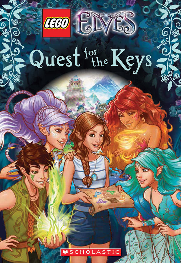 Book cover of Quest For The Keys by Stacia Deutsch, Scholastic Inc. (Illustrations)