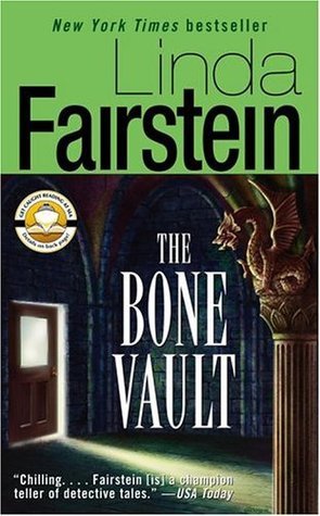 Book cover of The Bone Vault by Linda Fairstein