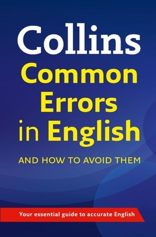 Book cover of Collins Common Errors In English by Elizabeth  Walter, Kate Woodford