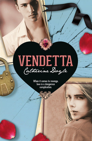 Book cover of Vendetta by Catherine Doyle (Contrib.)