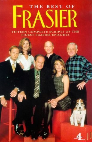 Book cover of Frasier Script Book by Channel 4 Books