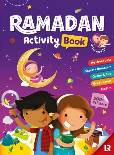 Book cover of Ramadan Activity Book by Zaheer Khatri