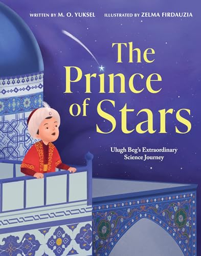 Book cover of The Prince of Stars by M. O. Yuksel, Unknown Author