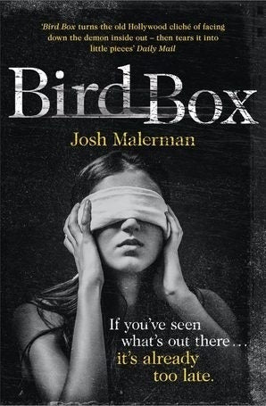 Book cover of Bird Box by Josh Malerman