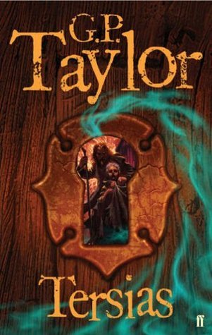 Book cover of Tersias by G.P. Taylor