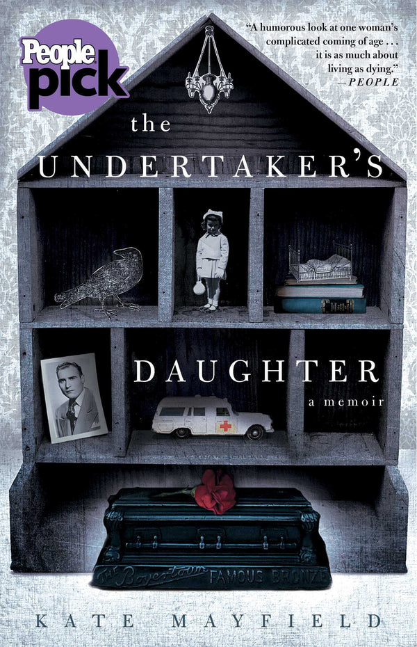 Book cover of The Undertaker's Daughter by Kate Mayfield