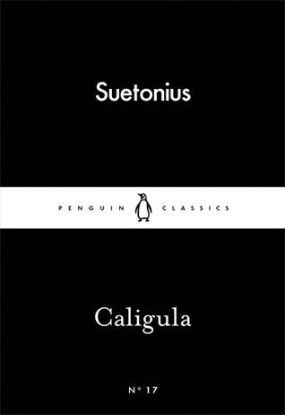 Book cover of Caligula by Suetonius
