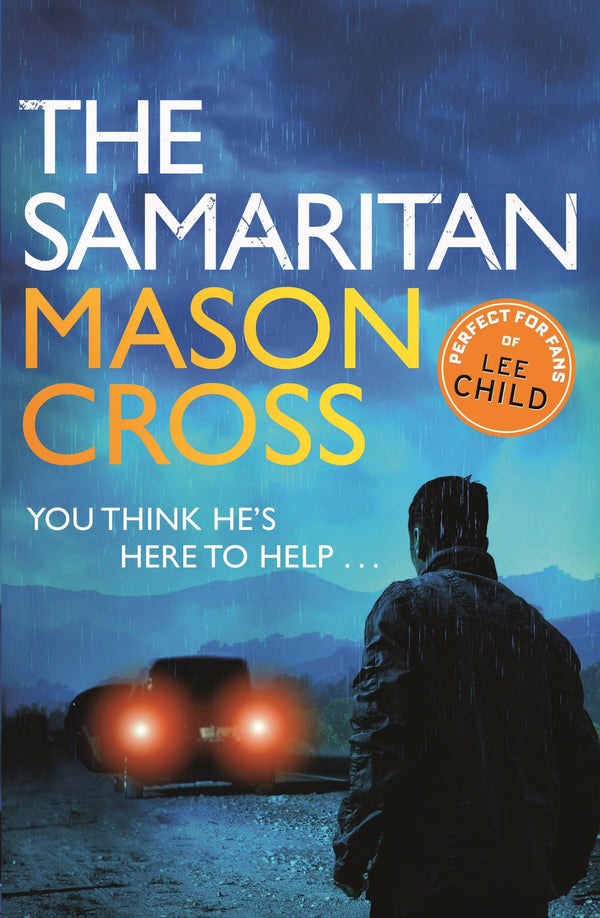 Book cover of The Samaritan by Mason Cross