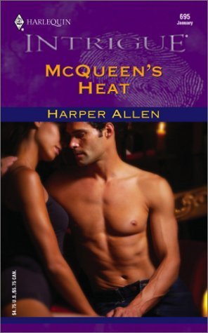 Book cover of McQueen's Heat by Harper Allen
