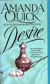 Book cover of Desire by Amanda Quick