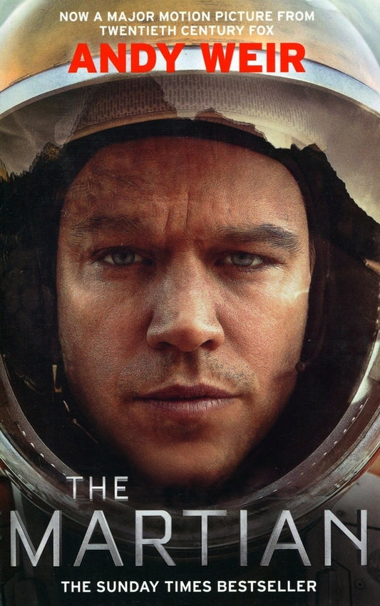 Book cover of The Martian by Andy Weir