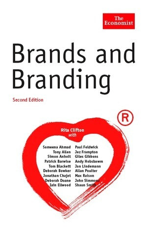 Book cover of Brands And Branding by Various