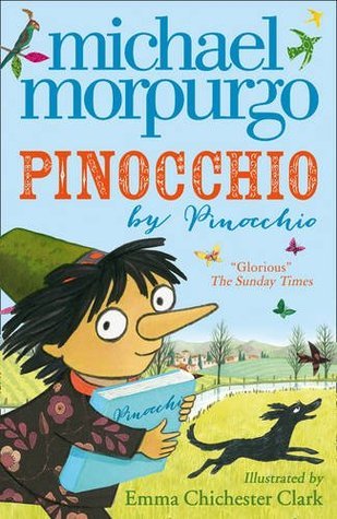 Book cover of Pinocchio by Michael Morpurgo, Emma Chichester Clark (Illus.)
