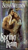Book cover of Spring Rain by Susan Weldon