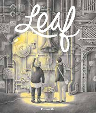 Book cover of Leaf by Daishu Ma