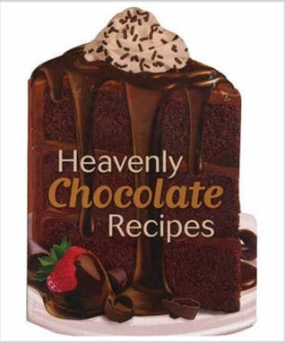Book cover of Heavenly Chocolate Recipes by Sheryn R. Jones