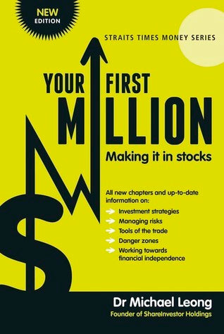 Book cover of Your First Million - Making It from Stock by Michael Leong