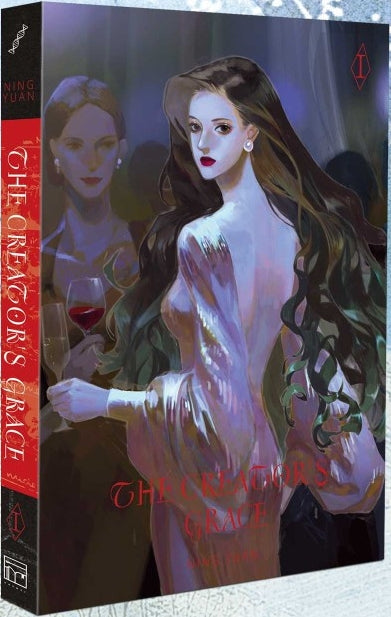 Book cover of The Creator's Grace Vol. 1 by Ning Yuan