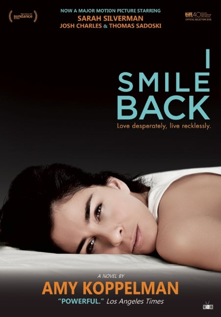 Book cover of I Smile Back by Amy Koppelman