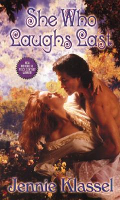 Book cover of She Who Laughs Last by Jennie Klassel