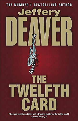 Book cover of The Twelfth Card by Jeffery Deaver