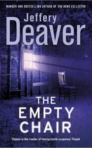 Book cover of The Empty Chair by Jeffery Deaver
