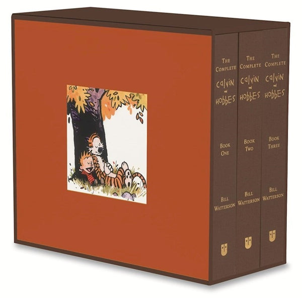 Book cover of The Complete Calvin and Hobbes by Bill Watterson
