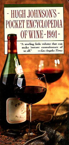 Book cover of Hugh Johnson's Pocket Encyclopedia: Of Wine 1991 by Chris Foulkes