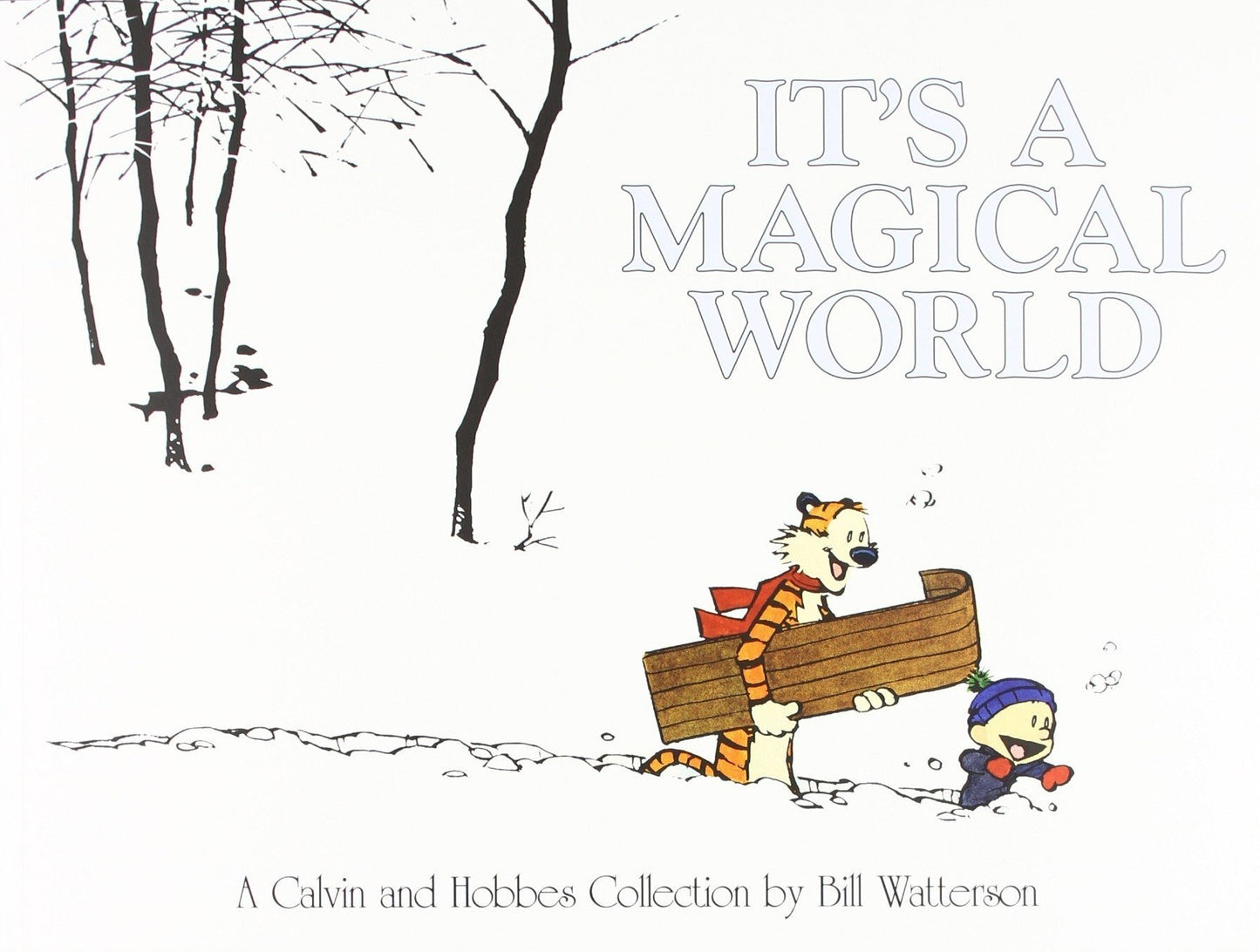 Book cover of It's A Magical World by Bill Watterson