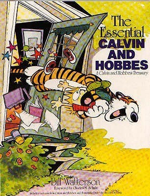 Book cover of The Essential Calvin And Hobbes by Bill Watterson
